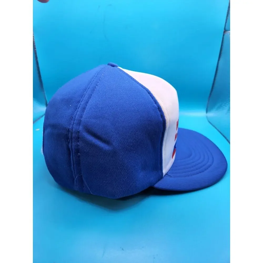 Vintage Weather King Heating Snapback Trucker Hat Mesh